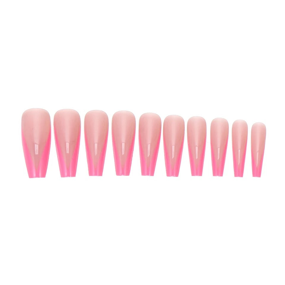 The Bougie Pink Tip Set